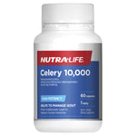 Nutra-Life Celery 10,000 60 Capsules