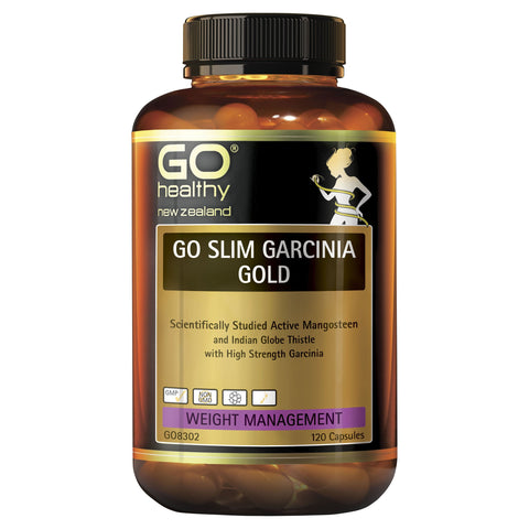 GO Healthy GO Slim Garcinia Gold 120 Capsules