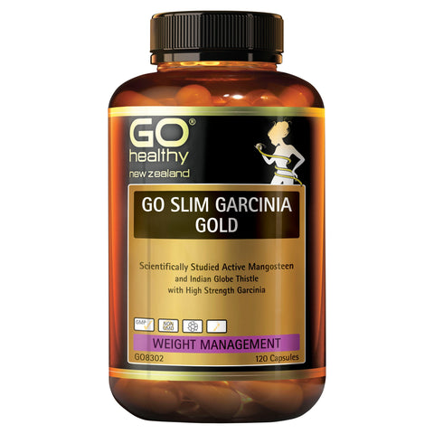 GO Healthy Slim Garcinia Gold 120 Capsules
