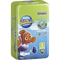 huggies little swimmers swimpants small (7-12kg) 12pk