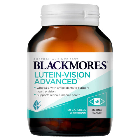 Blackmores Lutein-Visin Advanced 60s