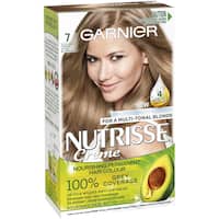 garnier nutrisse hair colour almond creme 7.0 1pk