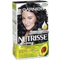 garnier nutrisse hair colour liquorice 1.0 1pk