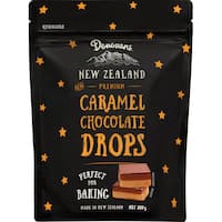 donovans cooking chocolate caramel drops 200g