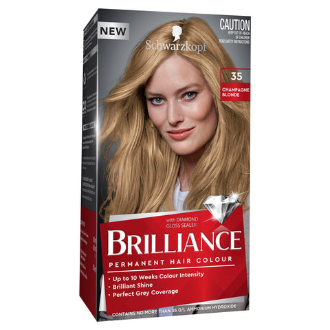 schwarzkopf brillianceschwarzkopf brilliance hair colour 35 champagne blonde1pack