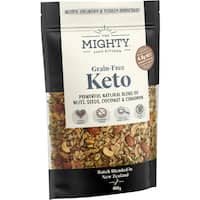 the mighty food kitchen keto granola grain-free 400g