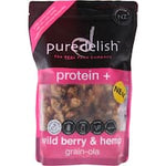 pure delish grain-ola cereal berry & hemp 375g