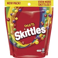 skittles fruits lollies jumbo bag 380g