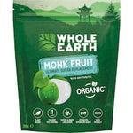 whole earth sugar substitute monk fruit sweetener granules 200g