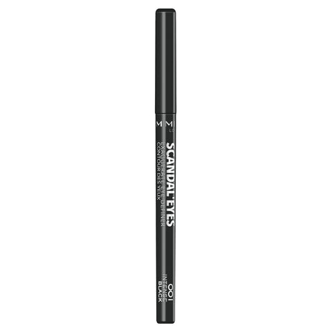 Rimmel London Scandaleyes Exagerrate Waterproof Eye Definer Black