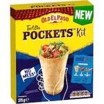 old el paso mexican tortilla kit 375g