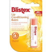 blistex lip balm conditioning spf30 4.25g