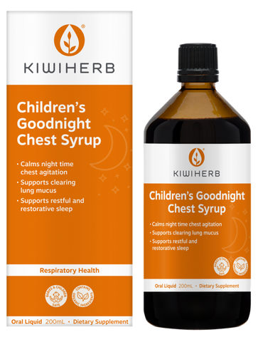 KiwiHerb Children's Goodnight Chest Syrup 200ml