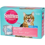 smitten cat food jellymeat 12pk