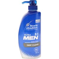 head & shoulders men shampoo & conditioner deep clean 2 in 1 750mL