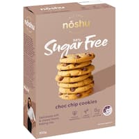 noshu 98% sugar free cookie mix chocolate chip 300g