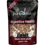 pure delish grain-ola cereal black doris plum 375g