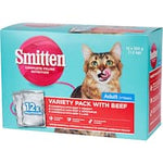 smitten cat food meat variety 12pk