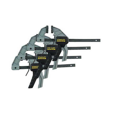 STANLEY FATMAX CLAMP SET 4 PACK