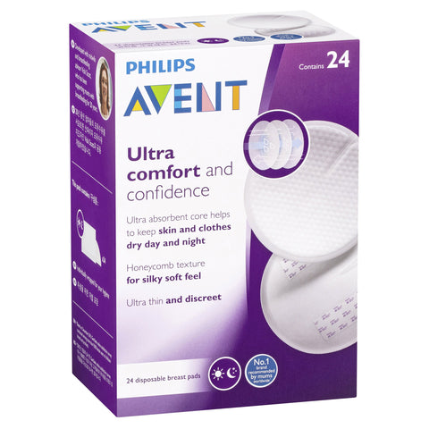 Philips Avent Disposable Breast Pads 24 Pack