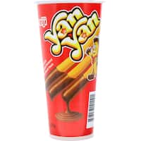 meiji asian yan san chocolate snack 50g