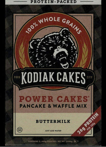 KODIAK CAKES PANCAKE & WAFFLE MIX 3X680G