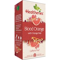 healtheries fruit tea blood orange 20pk