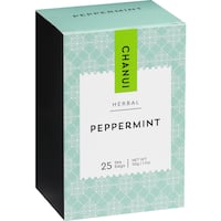 chanui herbal tea peppermint 25pk