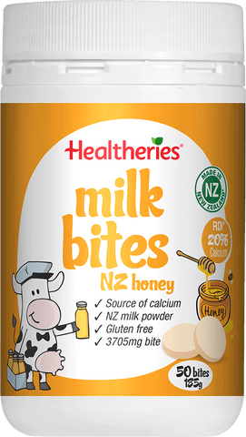 Healtheries Milk Bites Manuka Honey 50s