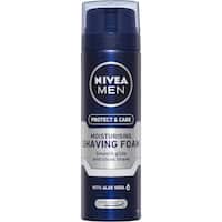 nivea men moisturising shaving foam with aloe vera 200mL