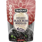 trident black bean noodles organic 200g