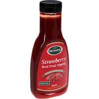 delmaine strawberry topping  360g