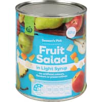 countdown fruit salad in light syrup 825g