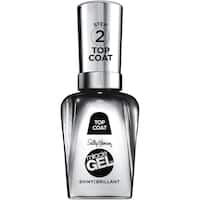 sally hansen miracle gel nail polish shiny top coat 14.7mL