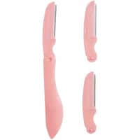 mcobeauty eyebrow razor dual-ended 1ea
