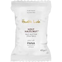 health lab snack balls holy hazelnut 40g