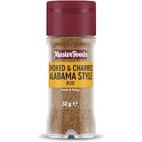 masterfoods alabama style rub smoked and charred 52g