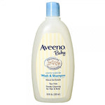 AVEENO Baby Wash & Shampoo 532ml