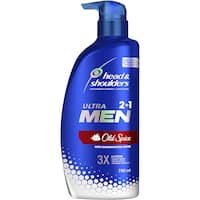 head & shoulders men shampoo & conditioner old spice 2 in 1 750mL