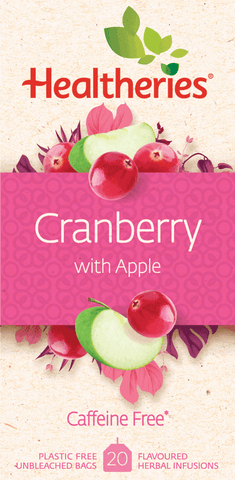 Healtheries Cranberry with Apple Tea 20b