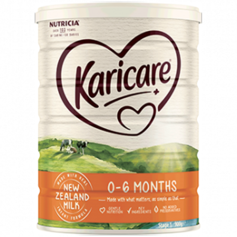 Karicare Karicare+ Stage 1 From Birth 900g (Infant)