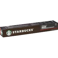 starbucks by nespresso coffee pods decaf 10pk