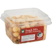 snack pots snack mix high protein bbq mix 120g