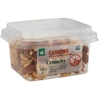 snack pots cashews almond pecan mix 180g