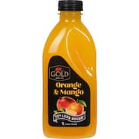 rio gold  70% sugar free fruit drink orange & mango 1L