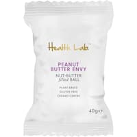 health lab snack balls peanut butter envy 40g