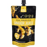 fresh produce ginger juice real squeezed 245mL