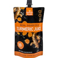 fresh produce turmeric juice real squeezed 245mL