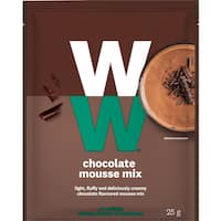 weight watchers mousse mix chocolate 25g