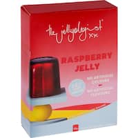 the jellyologist jelly crystals classic raspberry 60g